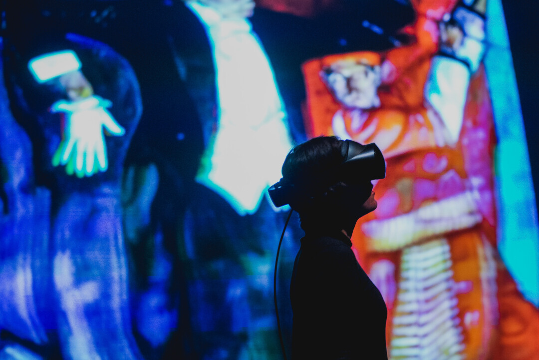 Перформанс «Биомеханика VR»