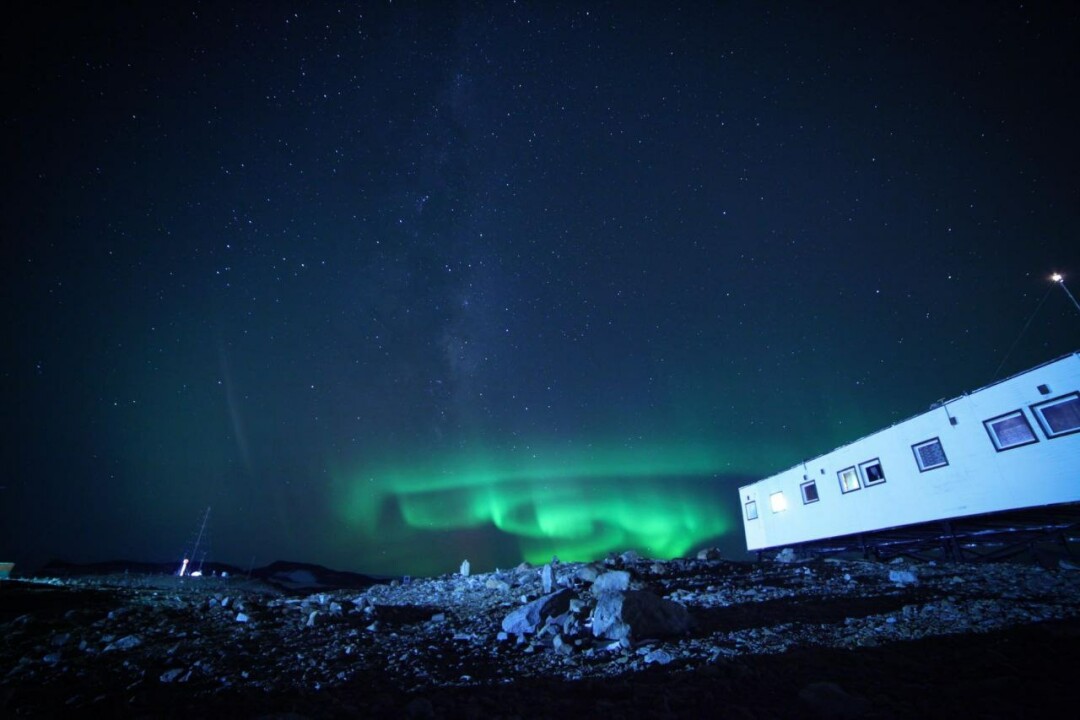 Зимняя полярная ночь