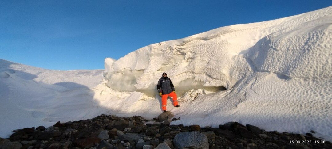 Промыв во льду