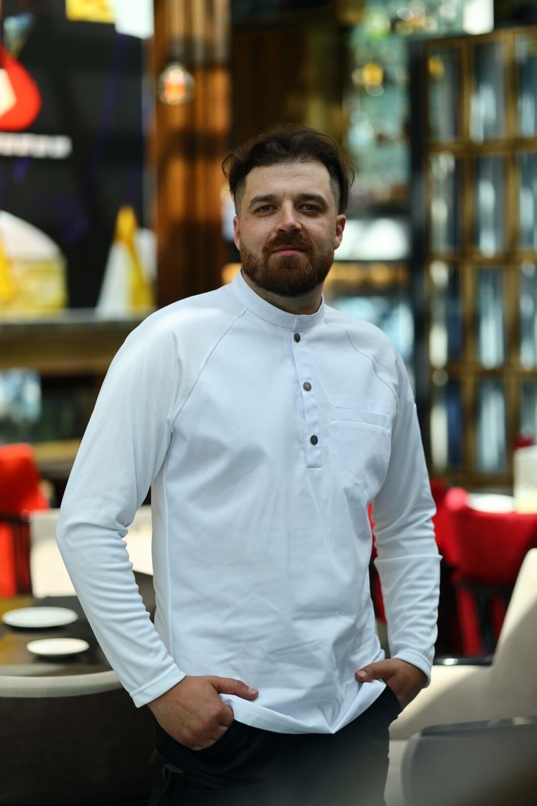 Евгений Зубов, шеф-повар ресторана «Блок», Санкт-Петербург