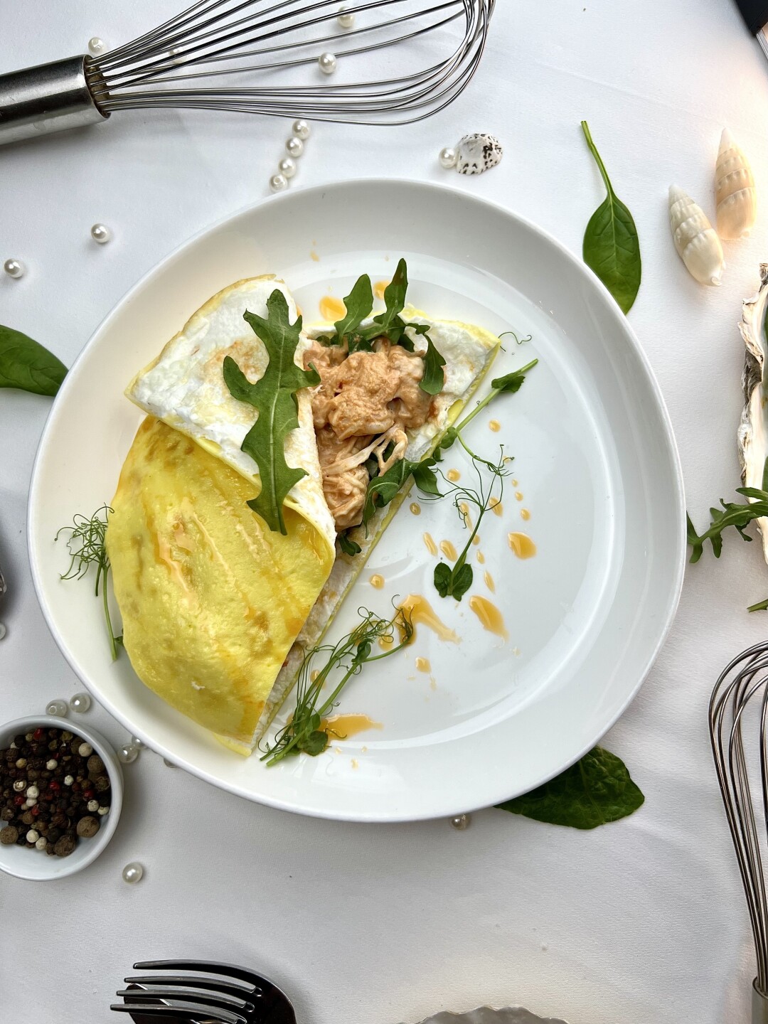 Омлет Рафинад