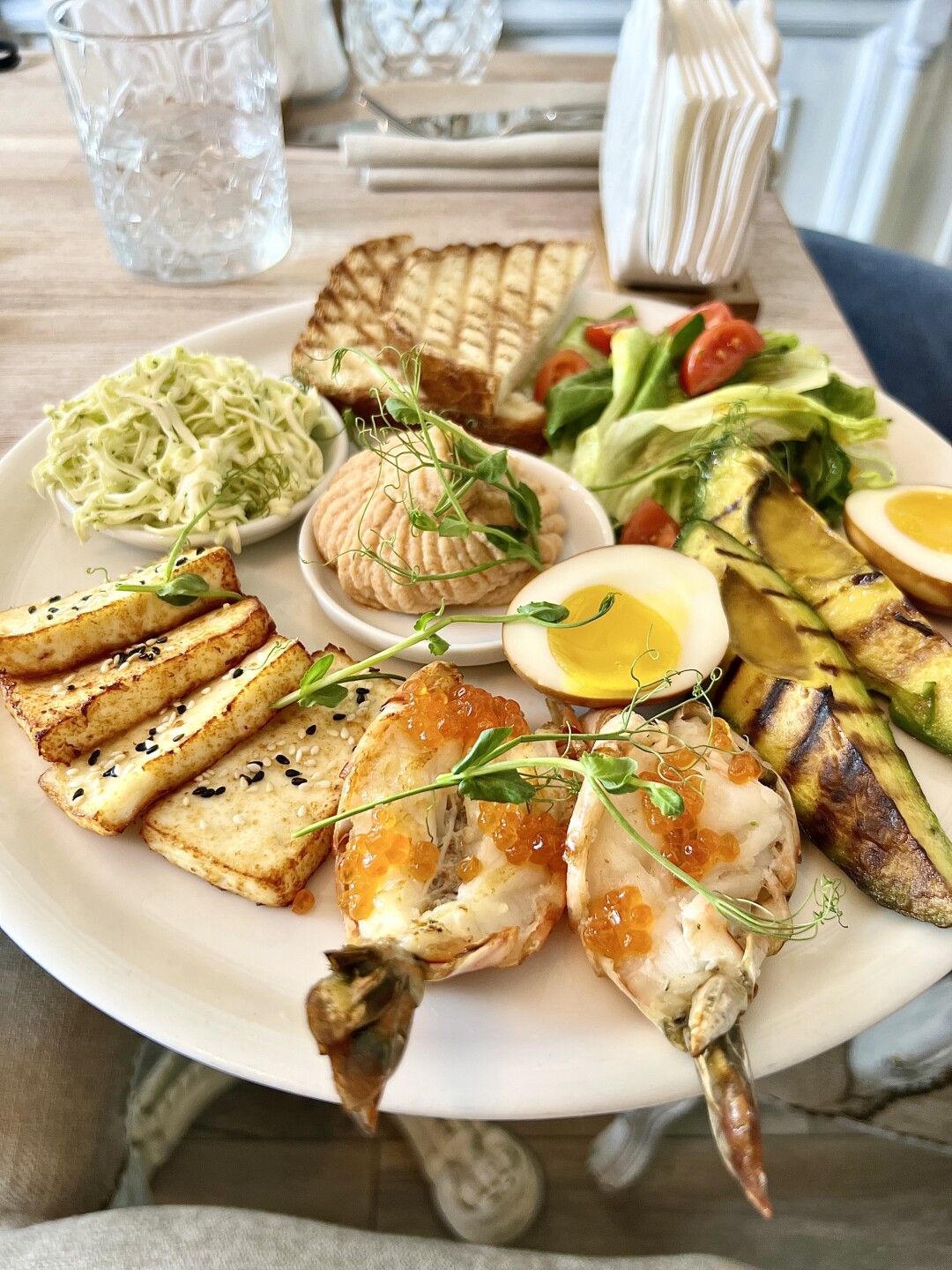 Фирменный завтрак Fish’ka