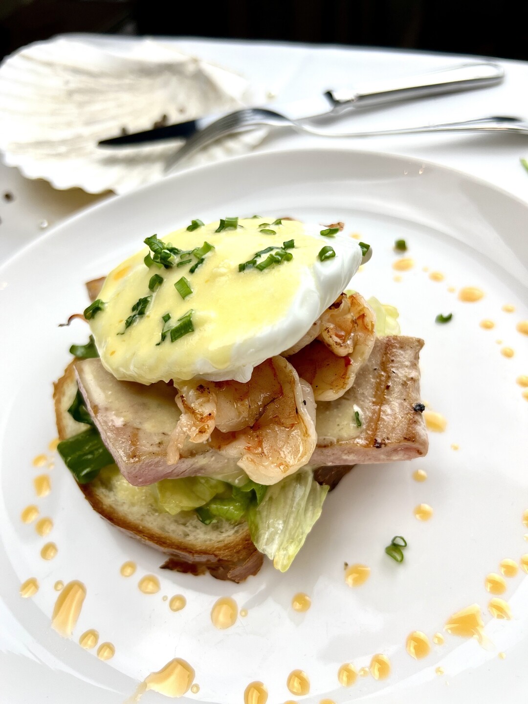 Шримп Бенедикт