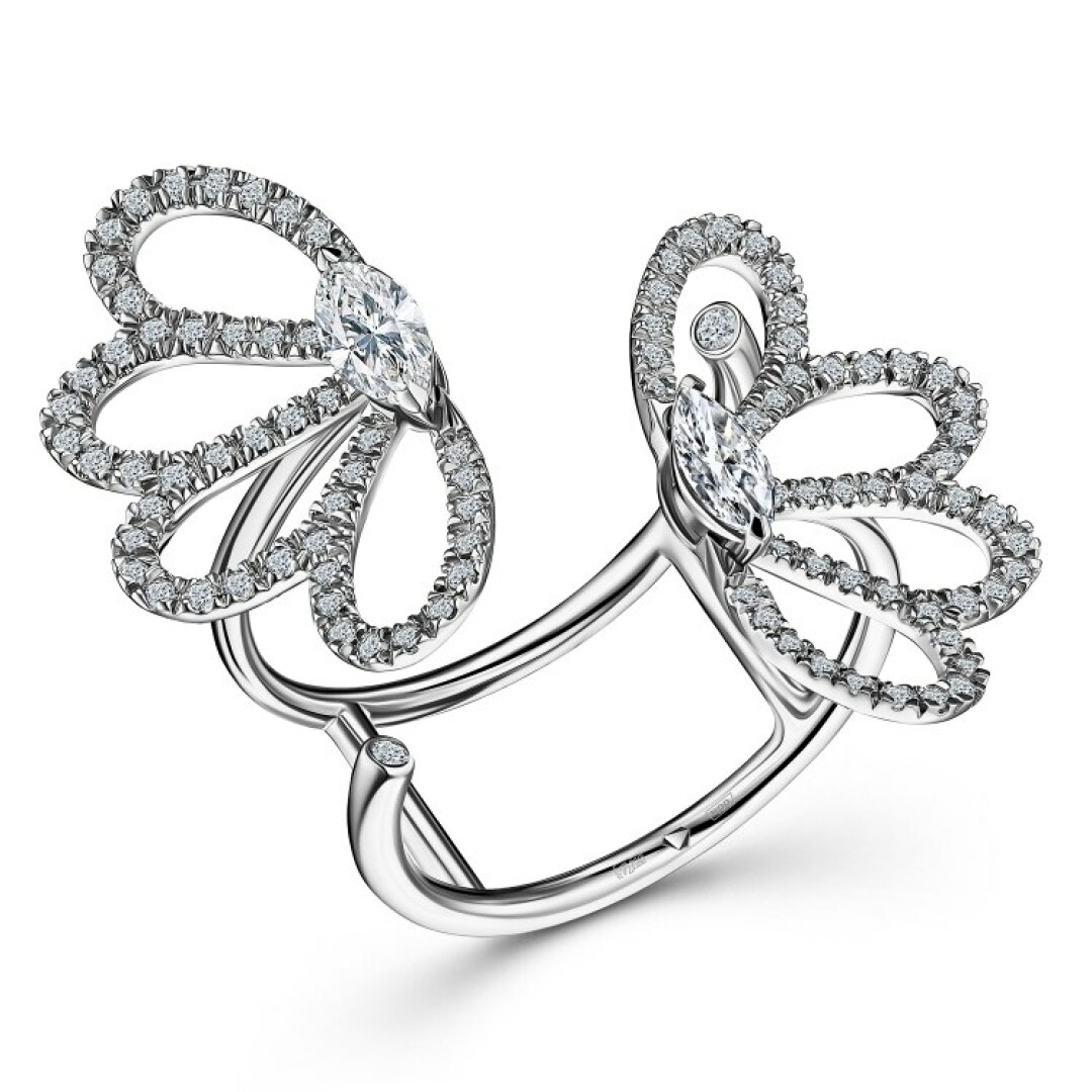 Кольцо ALROSA Diamonds, 672 200 руб.