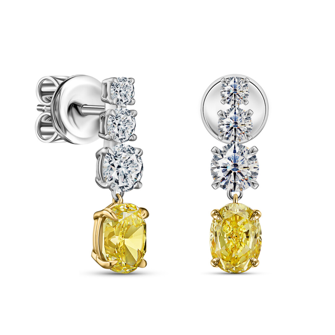 Серьги ALROSA Diamonds, 2 763 600 руб.