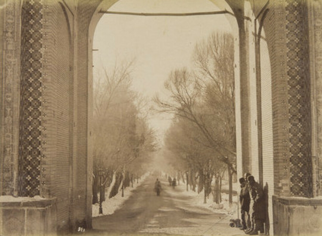 Антон Севрюгин. "Городские ворота". Персия, Тегеран, 1903 год