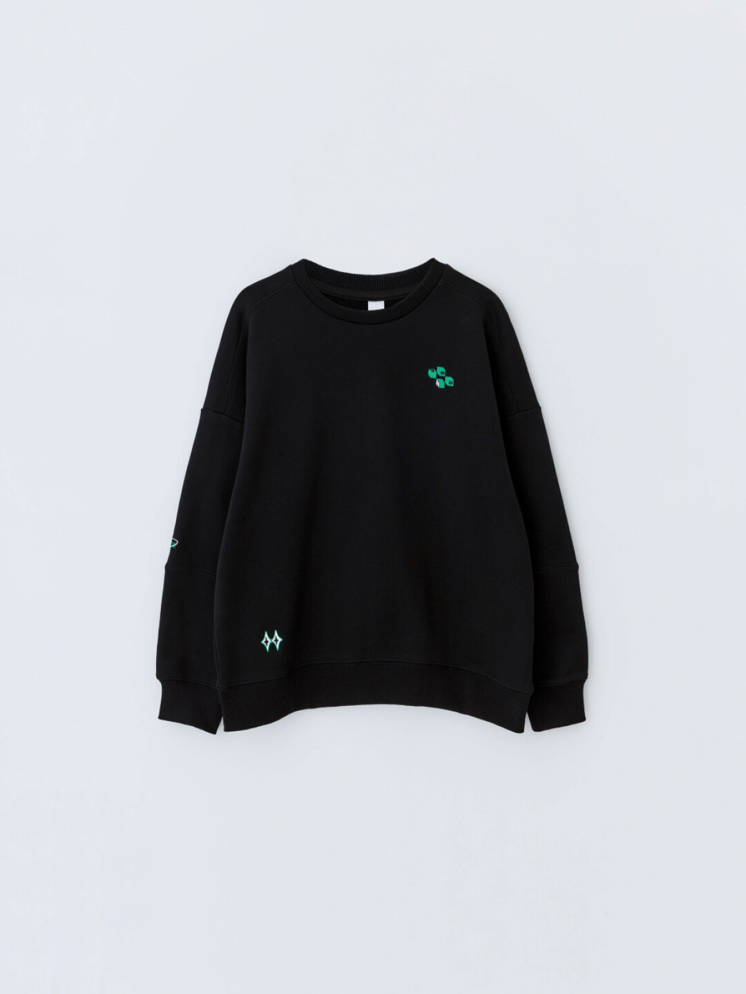 Свитшот оверсайз с принтом для мальчиков, 1999 руб.