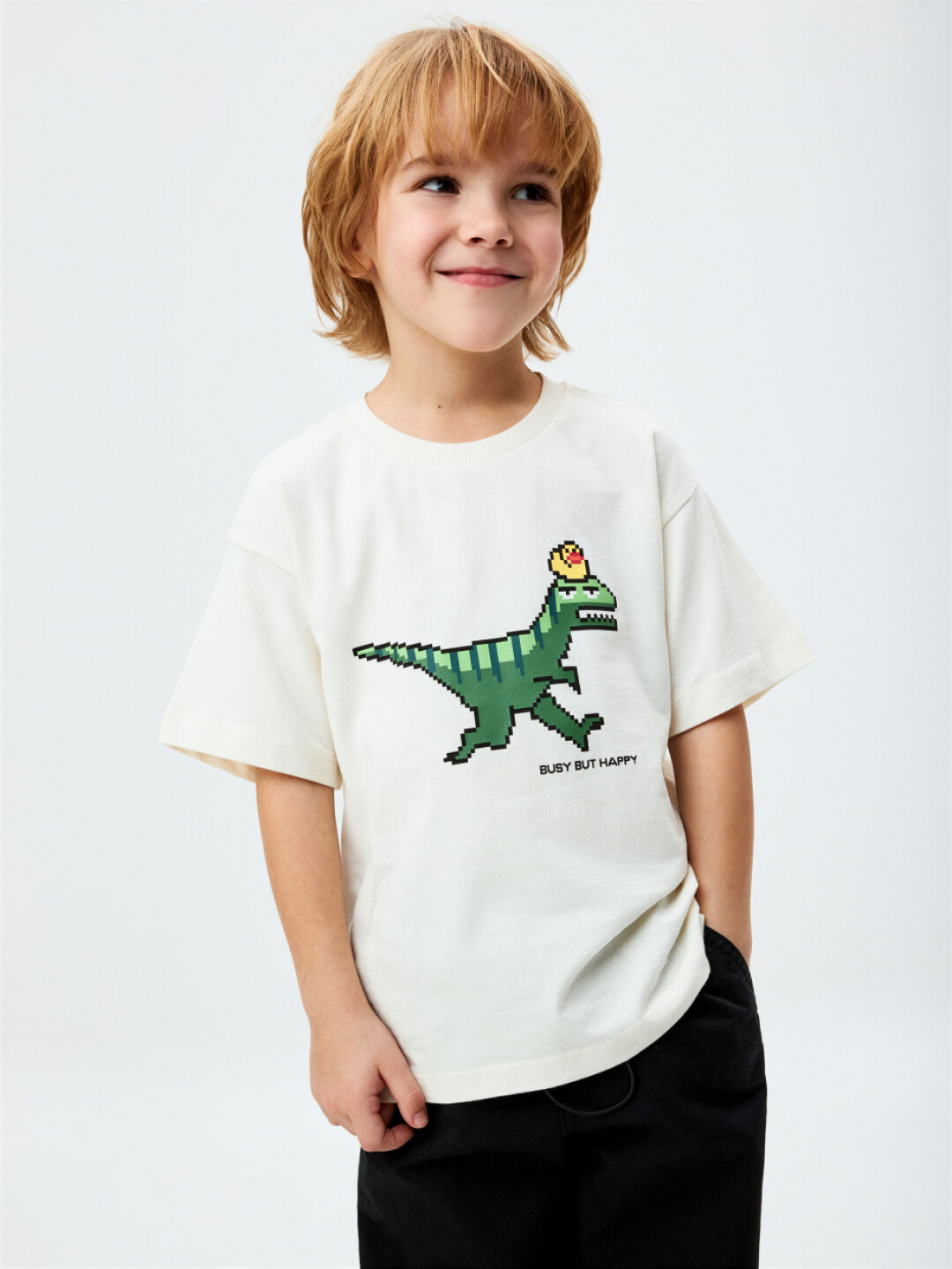 Футболка с принтом для мальчиков, 799 руб.