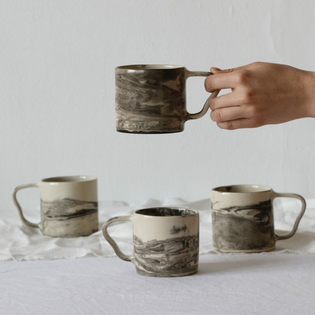 Кружка прямая Black, 2500 руб.