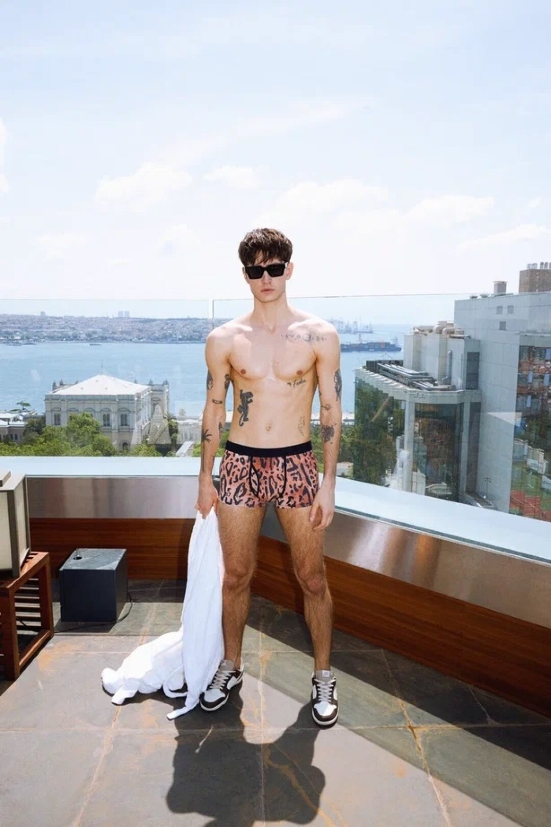 Трусы боксеры, 5000 руб.