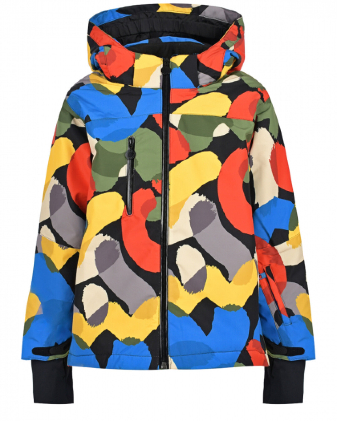 Мембранная куртка с капюшоном STELLA MCCARTNEY, 23 500 руб.