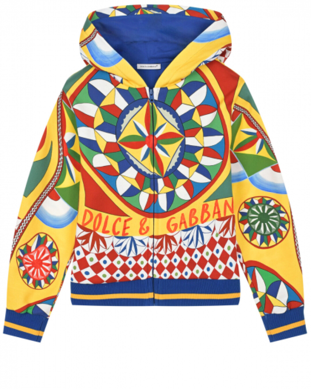 Спортивная куртка с капюшоном DOLCE&GABBANA, от 28 500 руб.