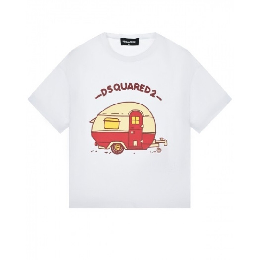 Футболка DSQUARED2, от 9299 руб.