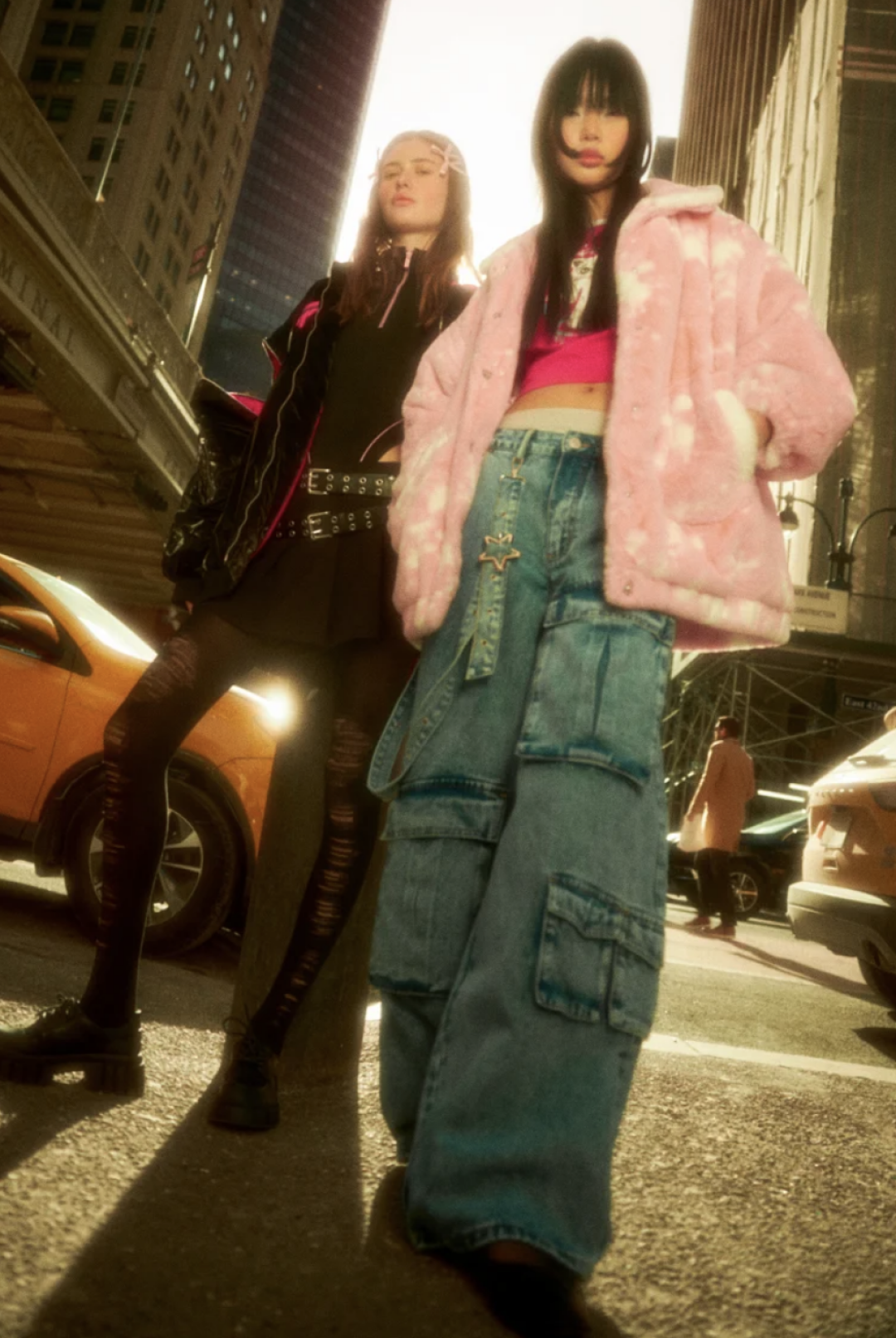 Карго-деним Befree, 3 599 руб.