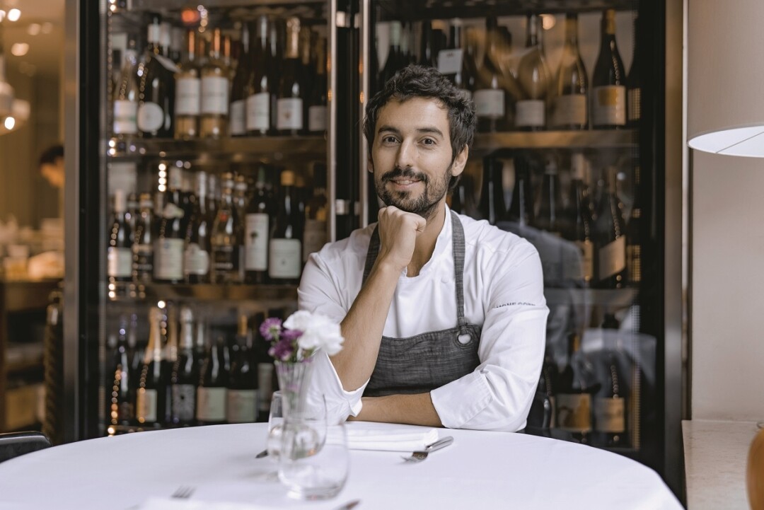 Симоне Гобби, бренд-шеф ресторанов Probka, Москва, Санкт-Петербург