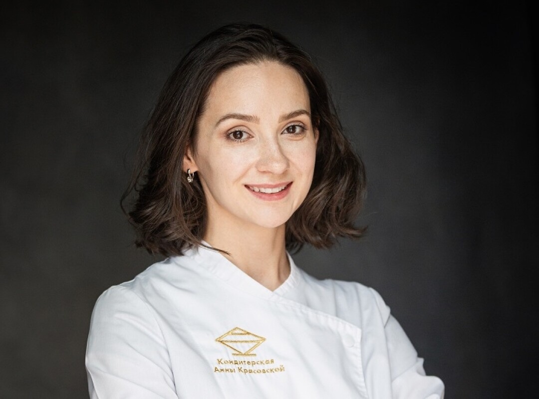 Анна Красовская, основатель и шеф-кондитер «Кондитерской Анны Красовской», Санкт-Петербург