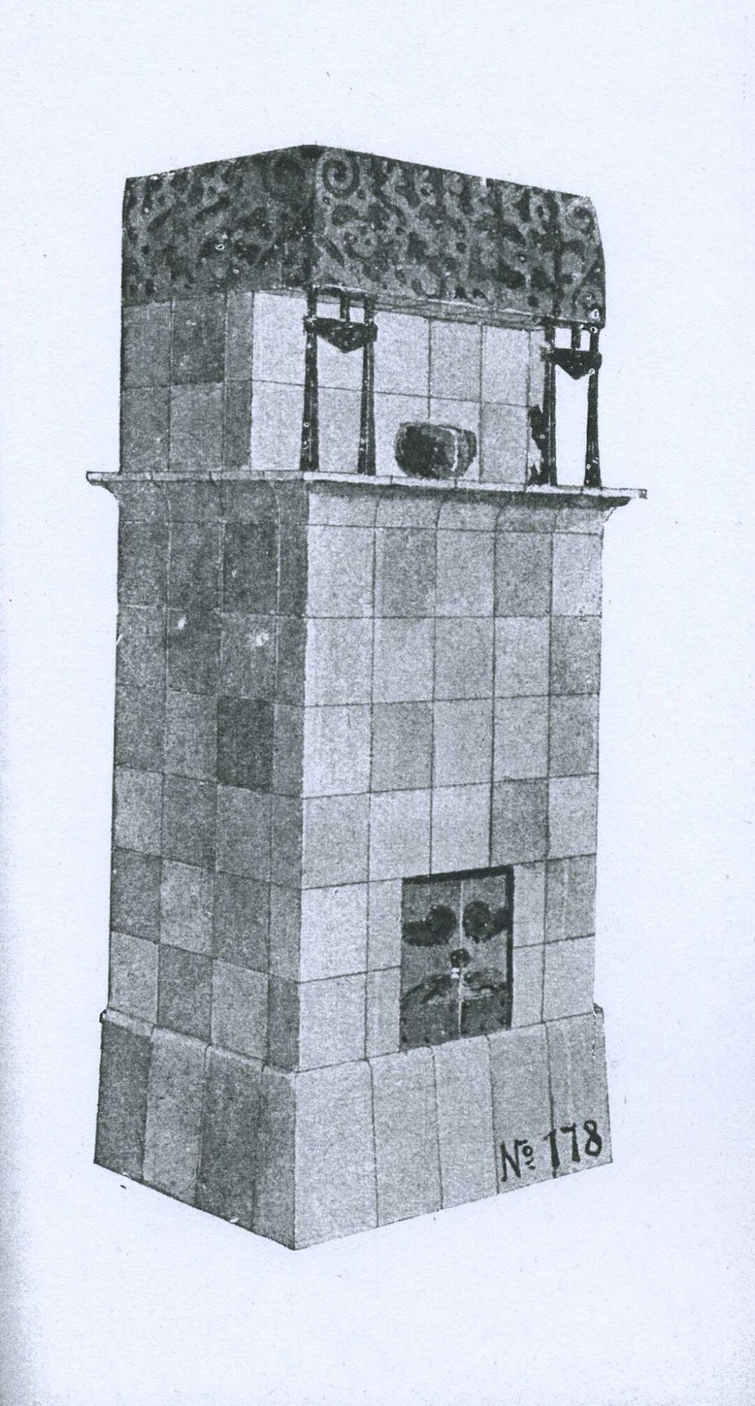 Эскиз печи «Фукус пузырчатый»