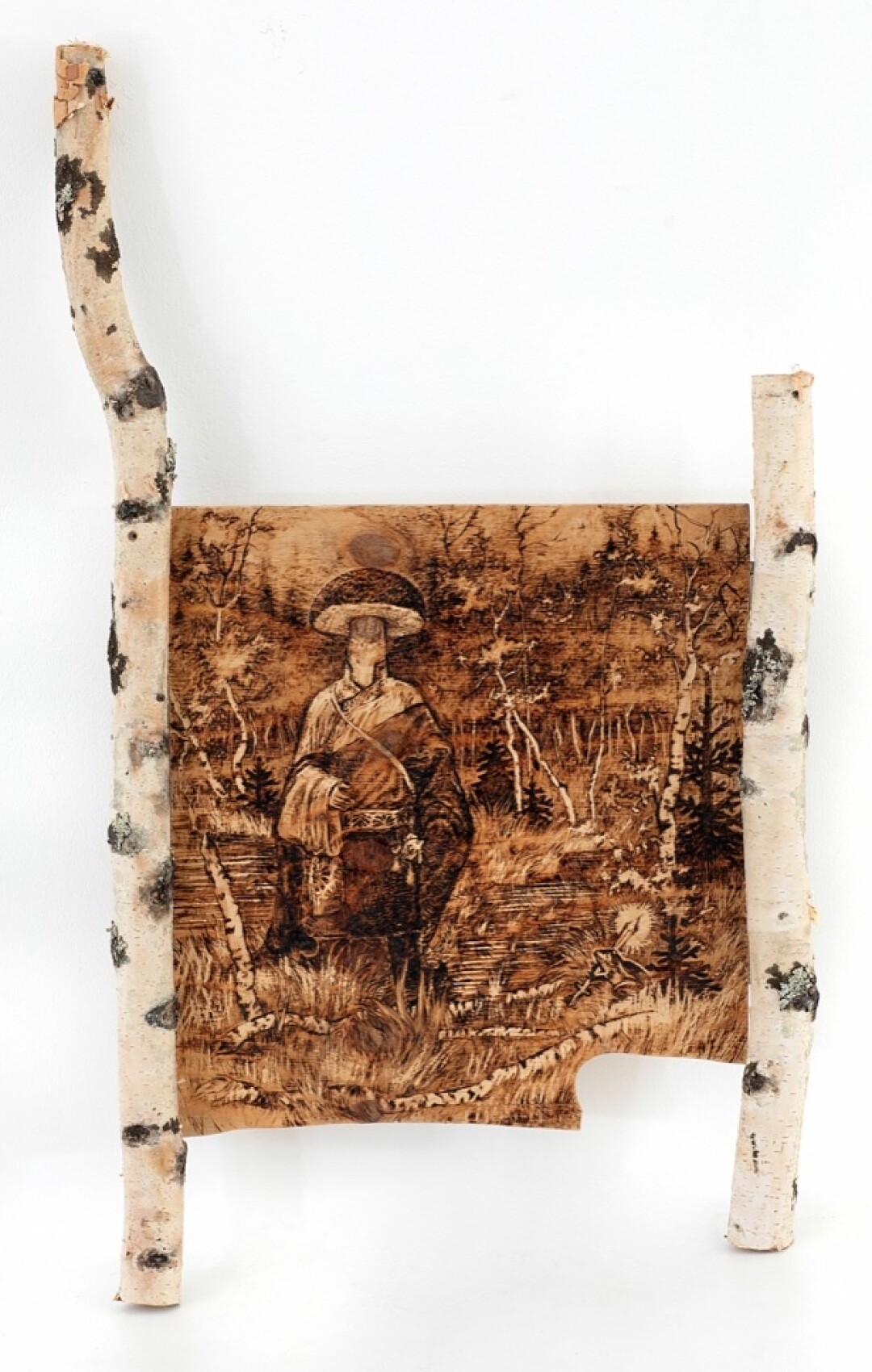 Фёдор Хиросигэ, «Момент духовного самоопределения», 2019 год.