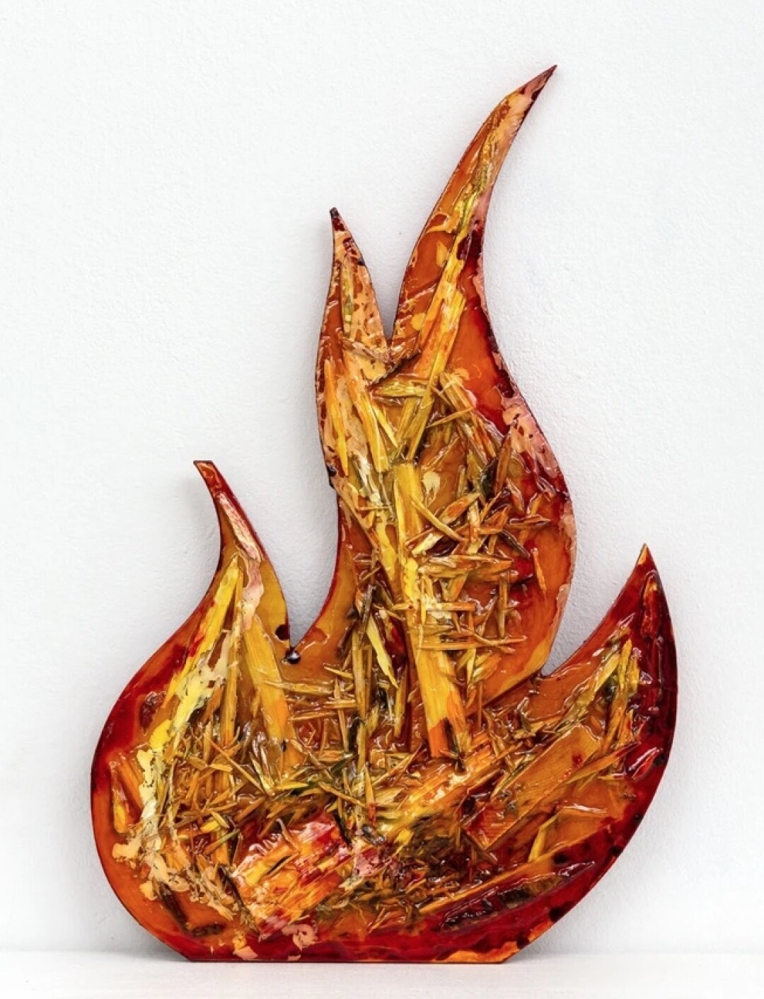 Фёдор Хиросигэ, «Костерок», 2023 год.