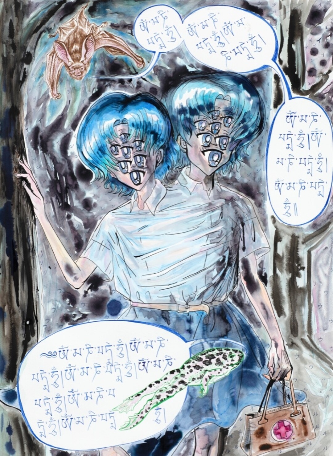 Фёдор Хиросигэ, «Двойная душа», 2022 год