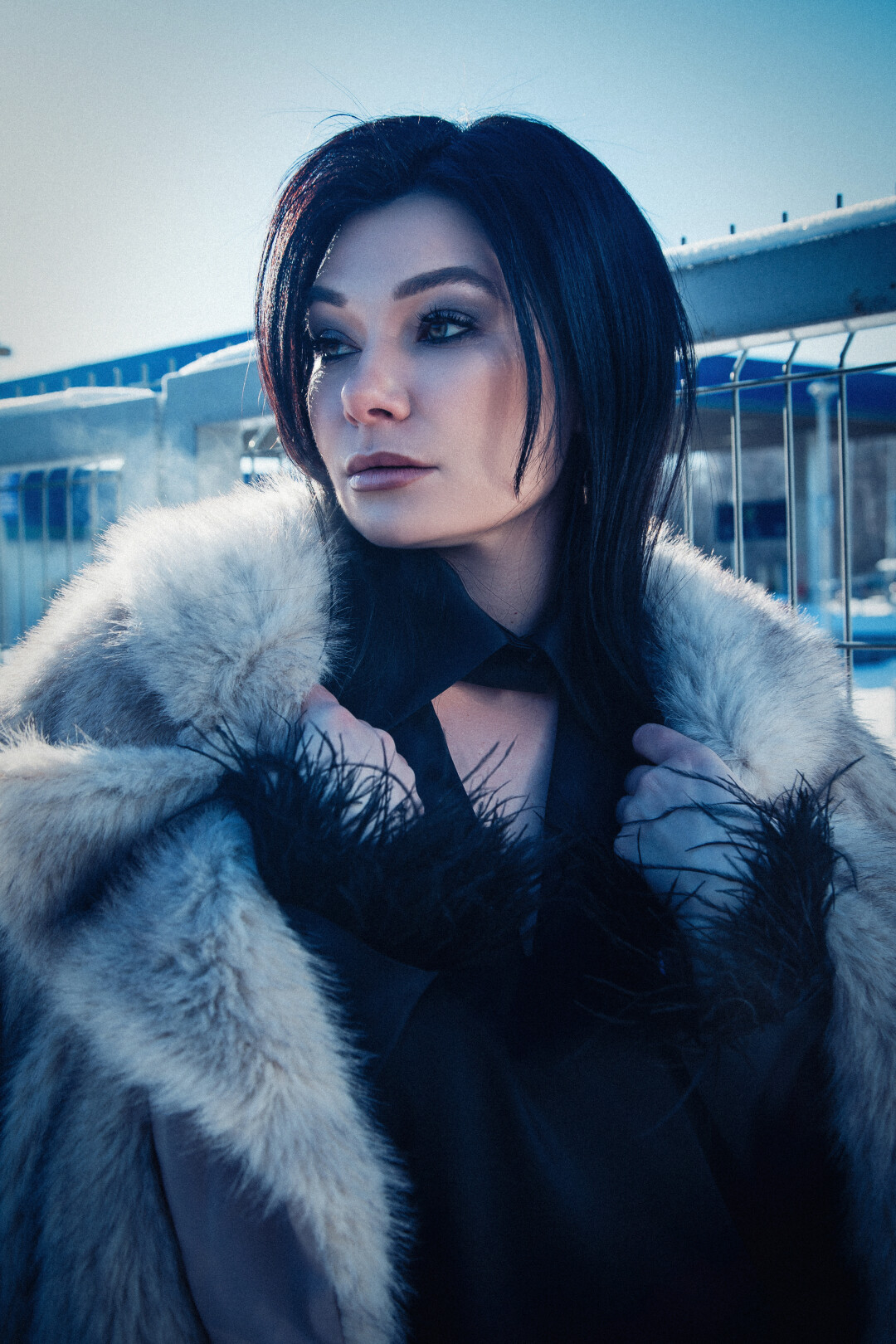 АННИКА МЕДВЕДЕВА Предприниматель Платье NO PANIC