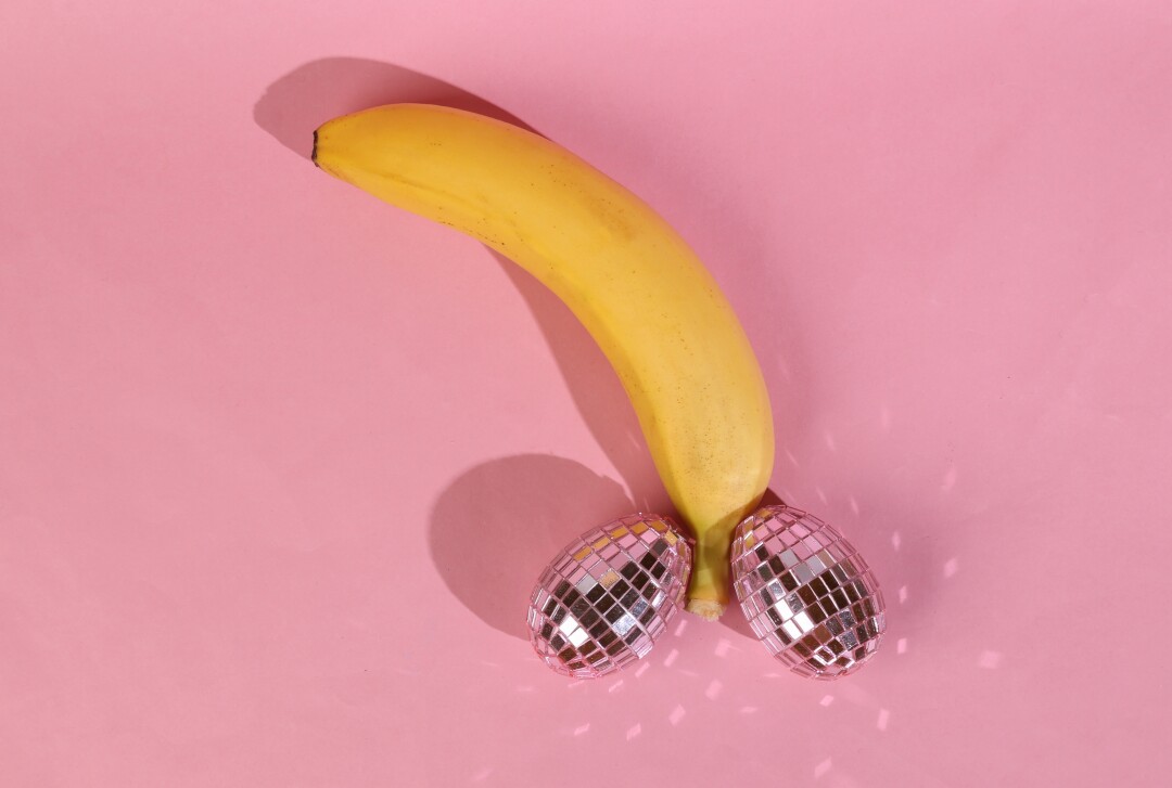 Бананом Секс видео