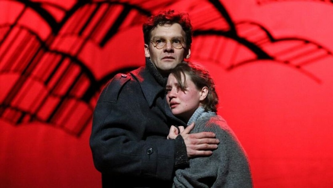 Спектакль «Мой бедный Марат»