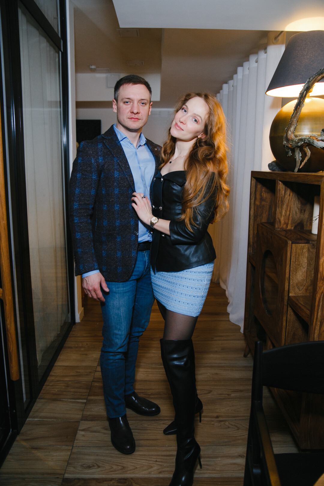 Андрей и Юлия Вдовины