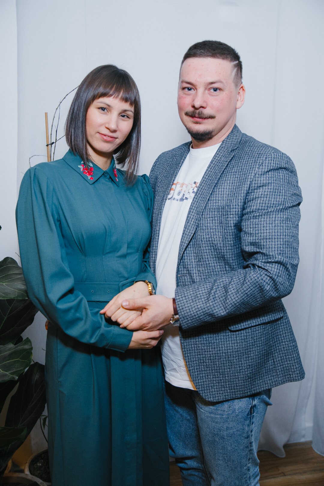 Кристина и Дмитрий Гордеевы