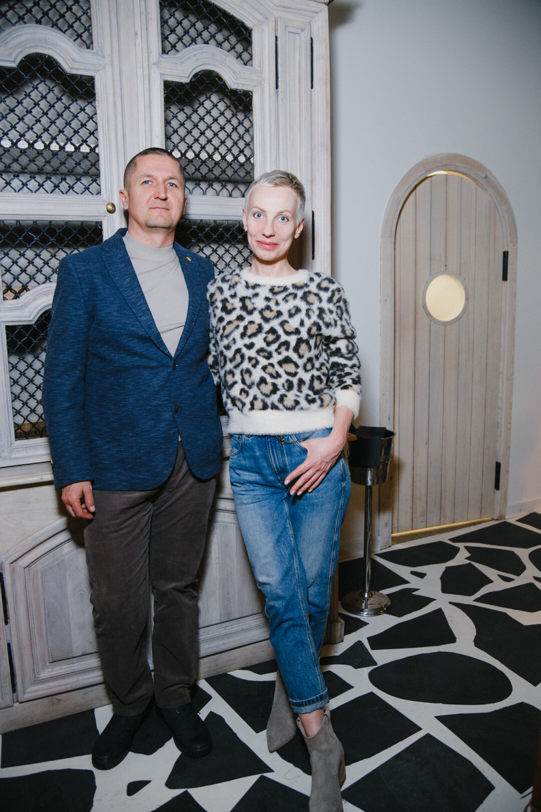 Василий Горюнов и Светлана Дмитриева