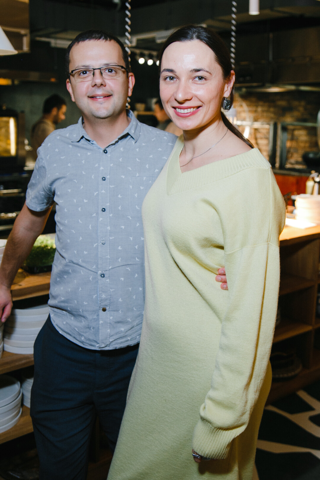 Дмитрий и Елена Куниловы