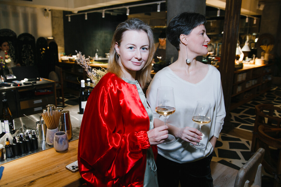 Катерина Смирнова и Римма Газе