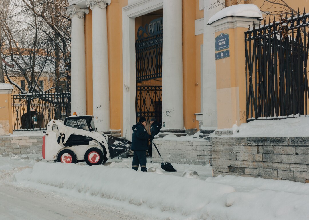 Нейросеть будет следить за уборкой снега в Петербурге | Sobaka.ru