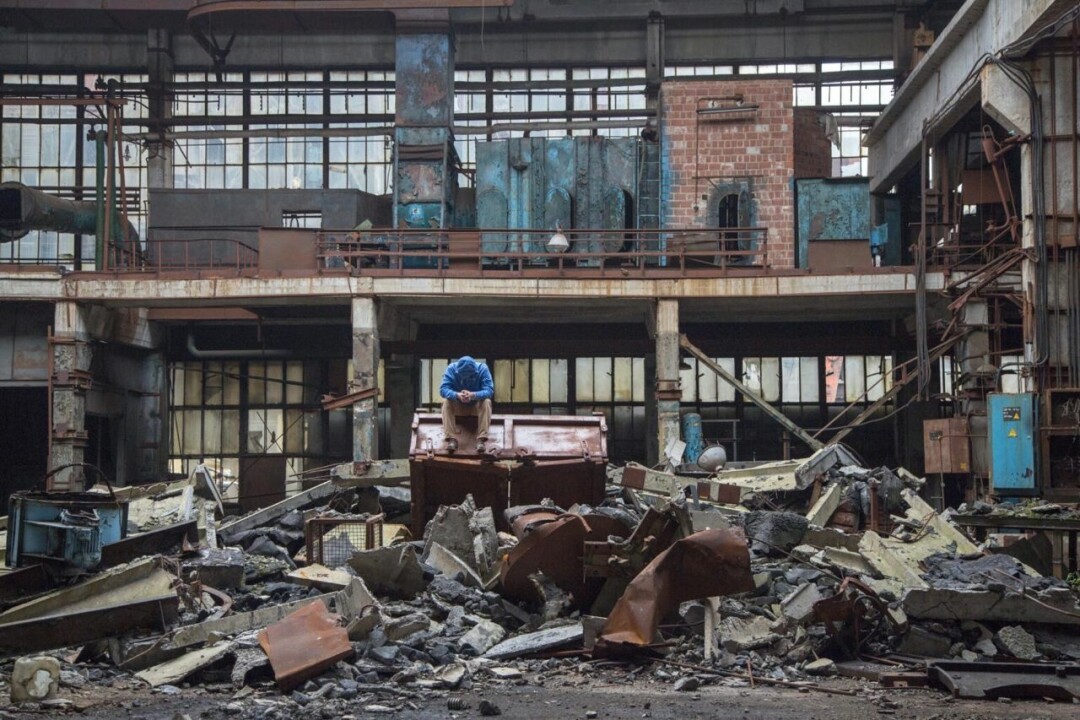 Кадр из документального фильма Владимира Стекачева