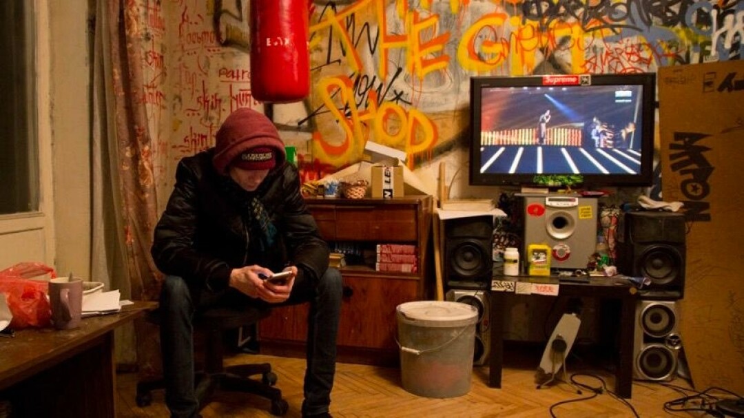 Кадр из фильма Владимира Стекачева «Восьман», 2020 год