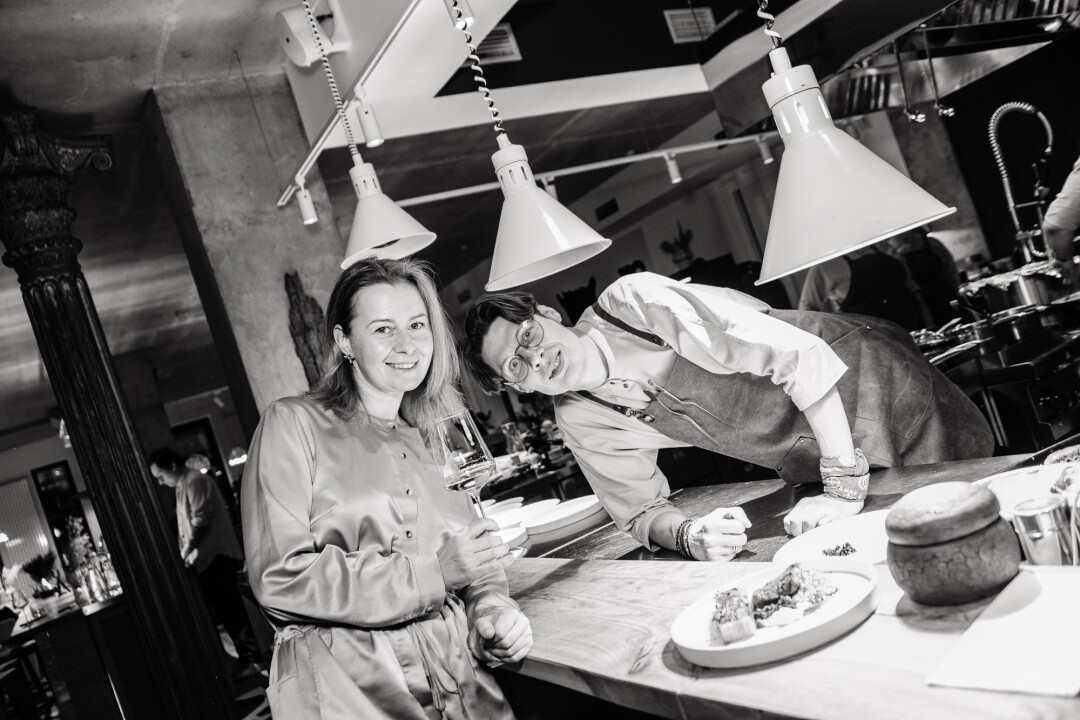 Катерина Смирнова и Александр Николаенко