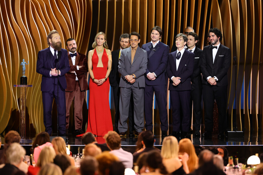 Каст «Оппенгеймера»