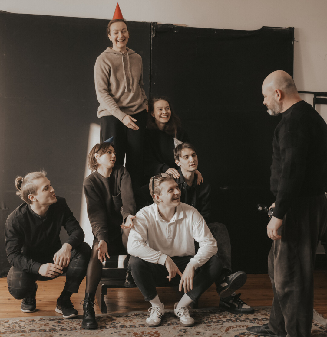 Фото с репетиции: Елена Лучшева