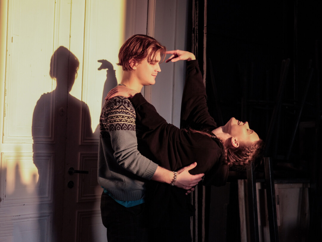 Фото с репетиции: Елена Лучшева