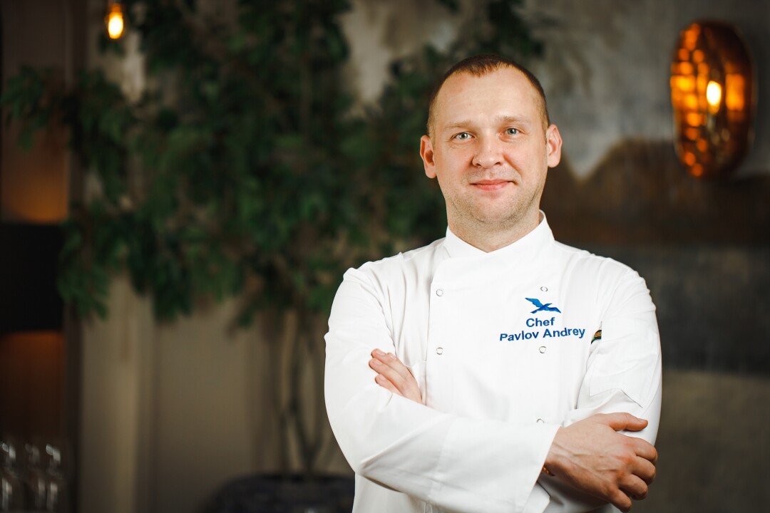 Андрей Павлов, шеф-повар ресторана «Ривьера», Москва