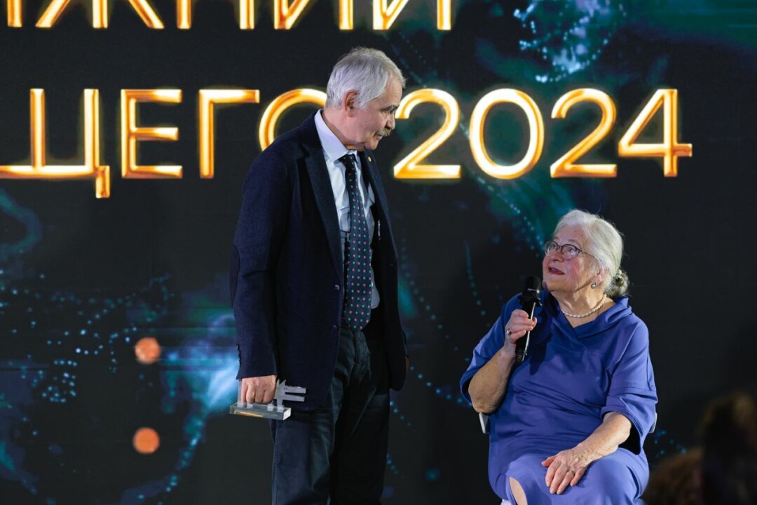 Евгений Пестов и Татьяна Виноградова