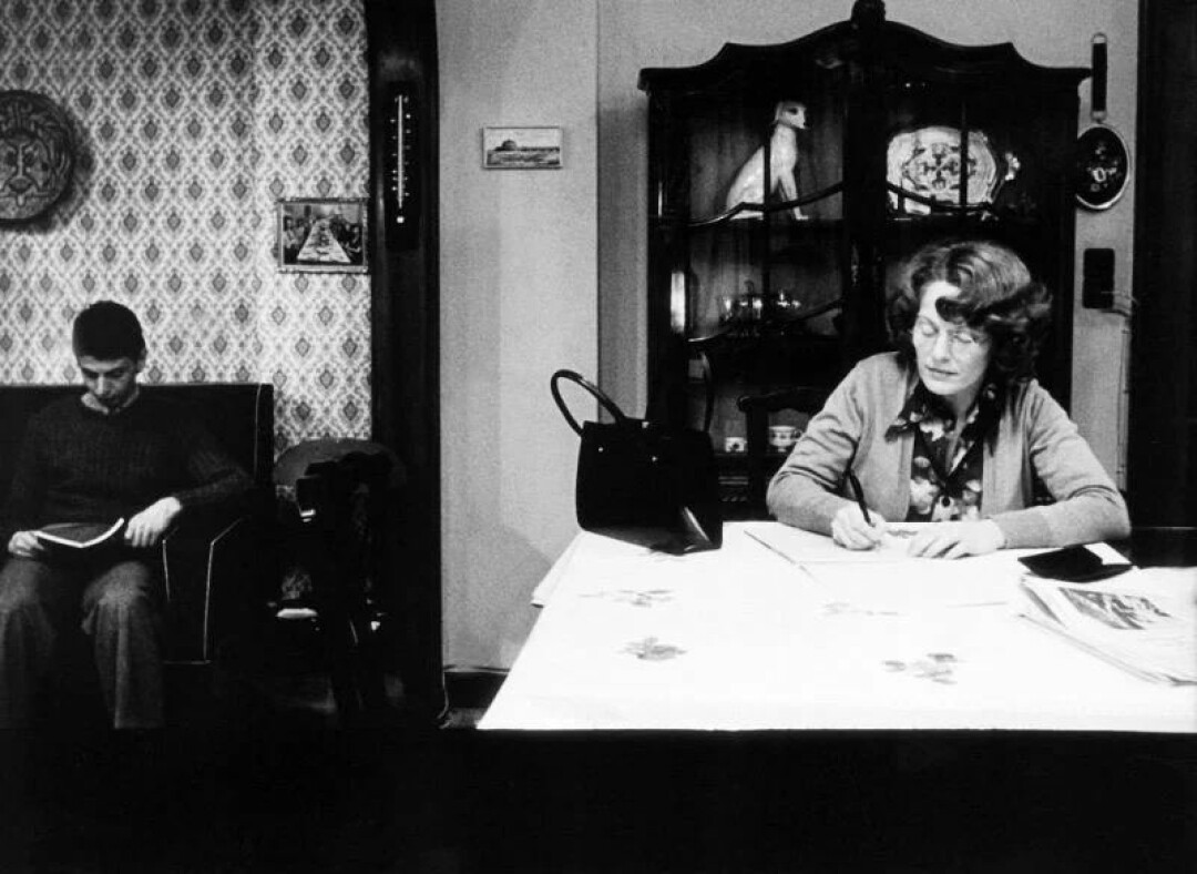 «Жанна Дильман, набережная коммерции 23, Брюссель 1080», 1975 год