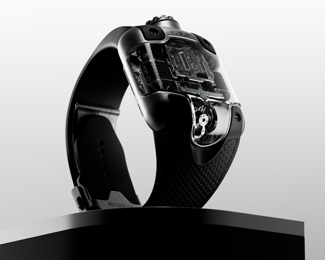 Hublot MP-10 Tourbillon Weight Energy System