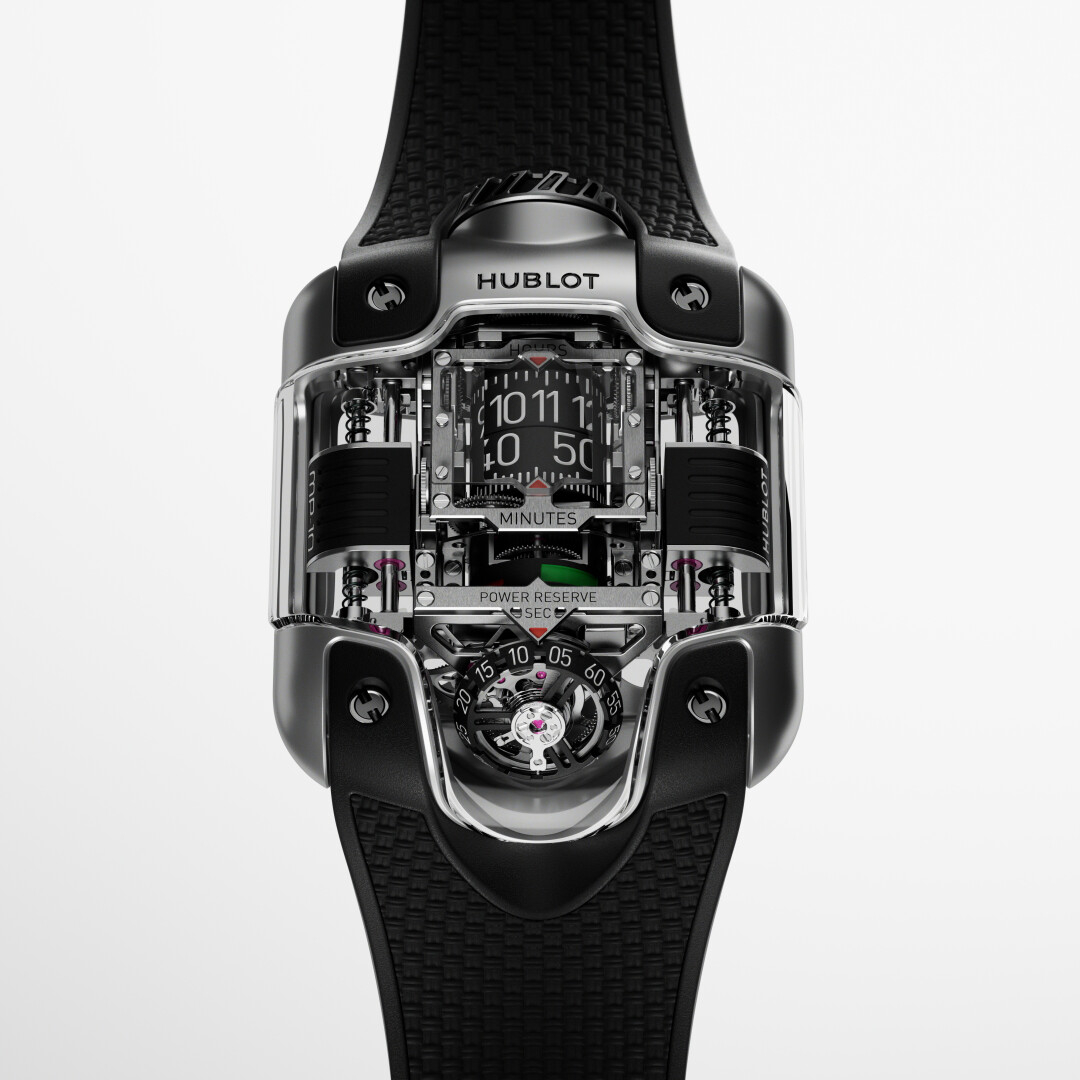 Hublot MP-10 Tourbillon Weight Energy System