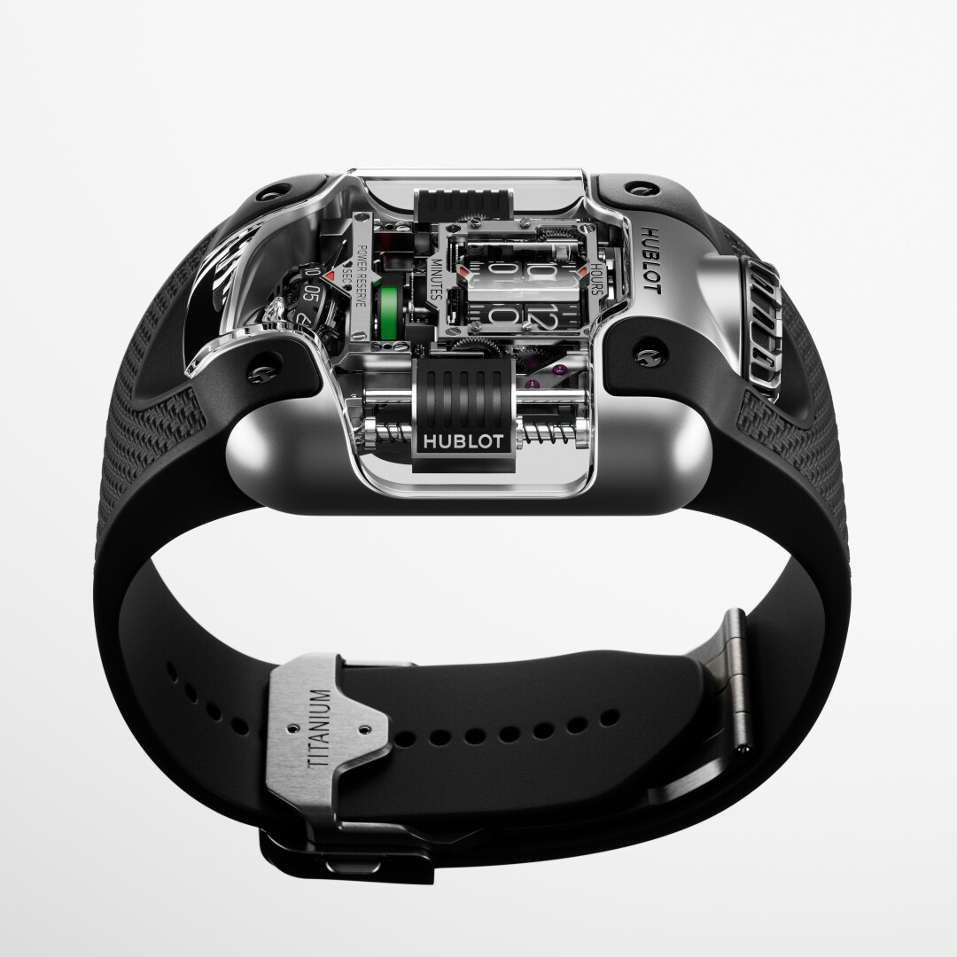 Hublot MP-10 Tourbillon Weight Energy System