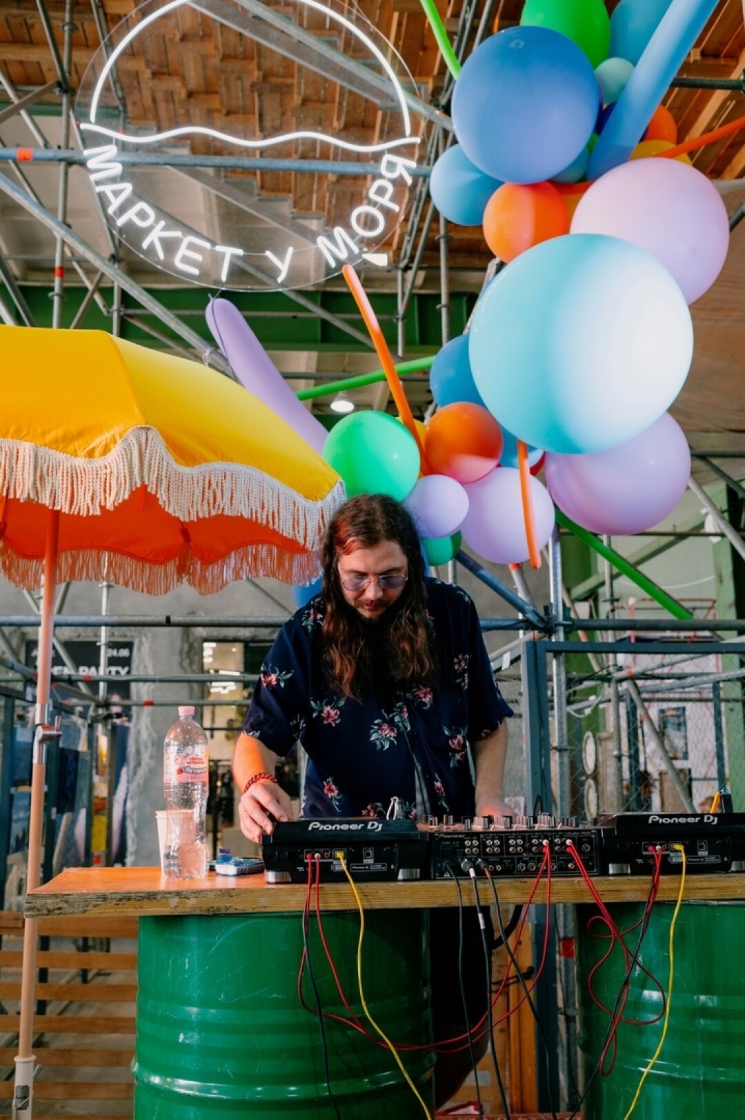 Маркет у моря