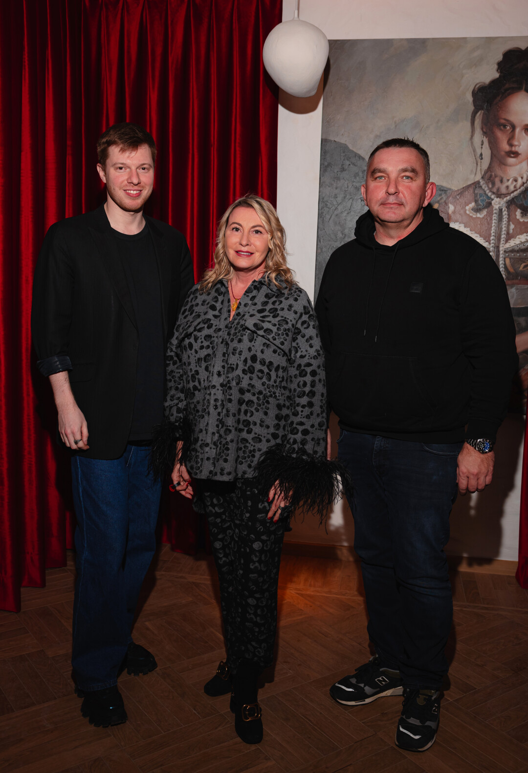 Михаил Стацюк, Анна Муравина, Евгений Домницкий