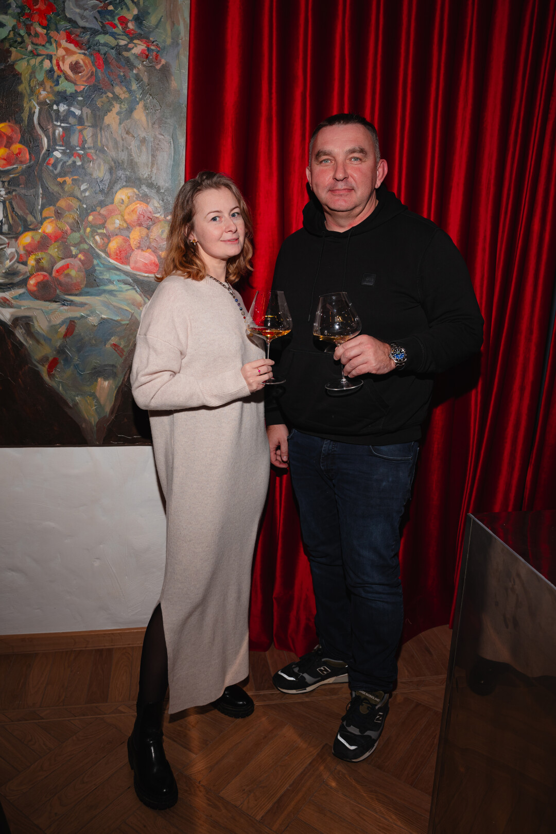 Катерина Смирнова и Евгений Домницкий