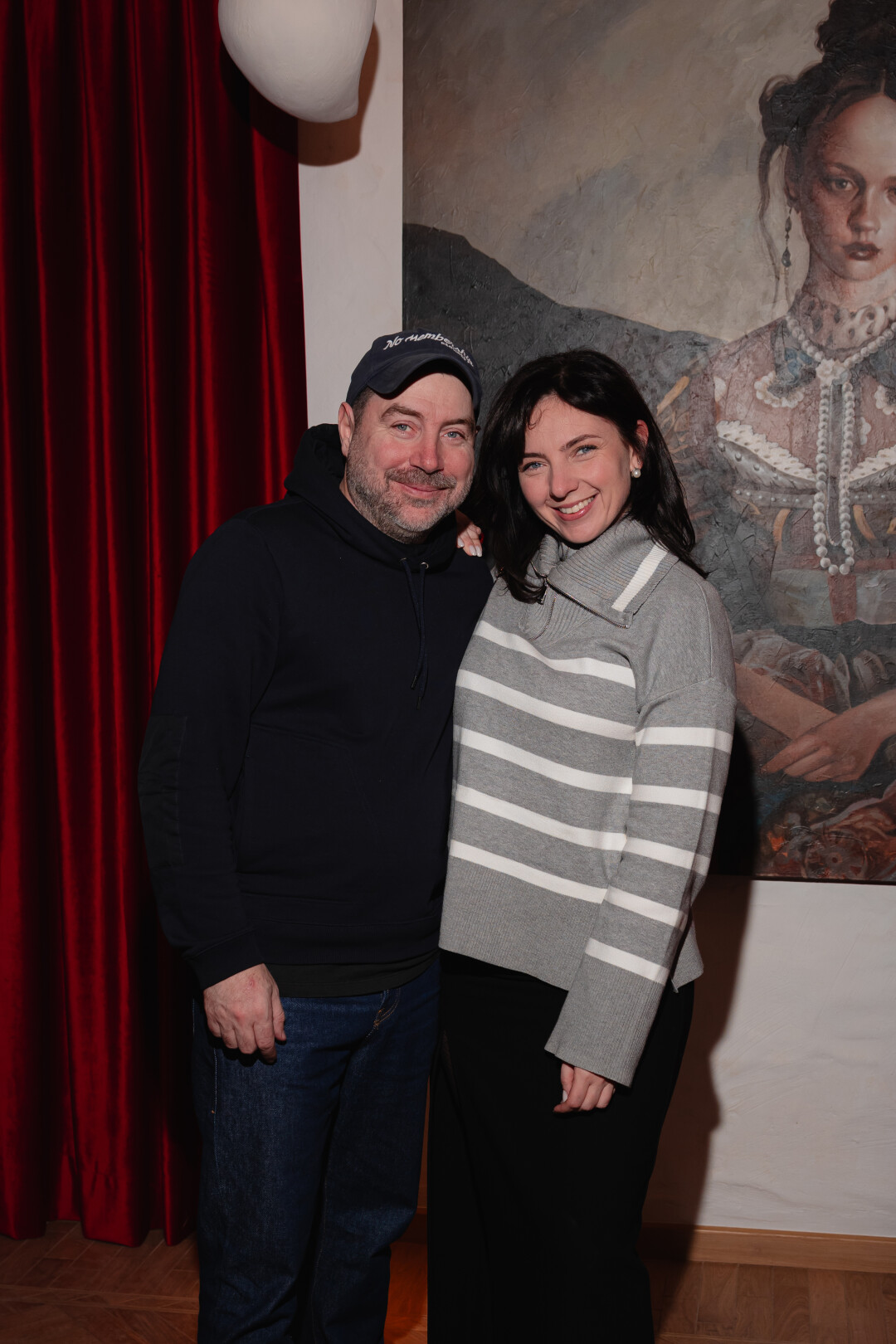 Михаил Маркевич и Марина Ладыгина