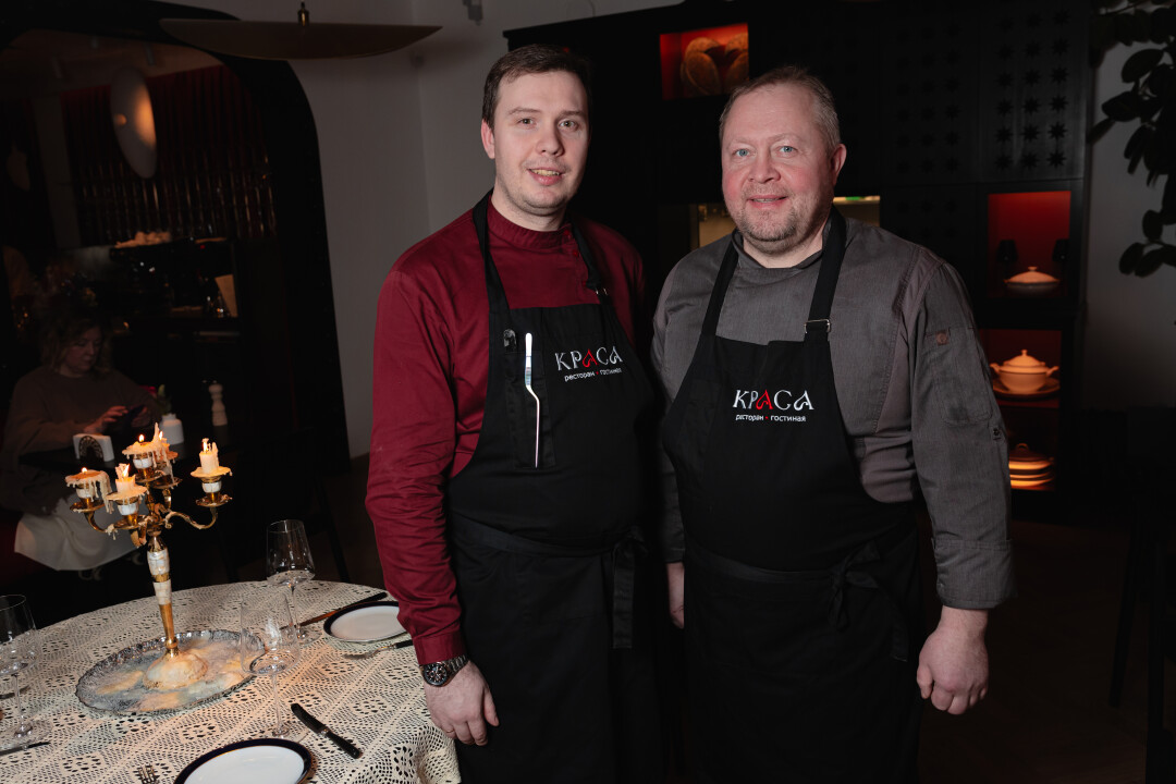 Илья Шекеряк и Дмитрий Степанов